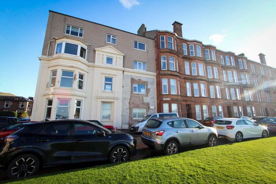 1 bed flat for sale in St Johns Court, Union Street, Largs KA30, £
