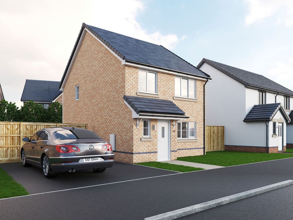 New home, 3 bed detached house for sale in Bedwellty Field, Pengam Road