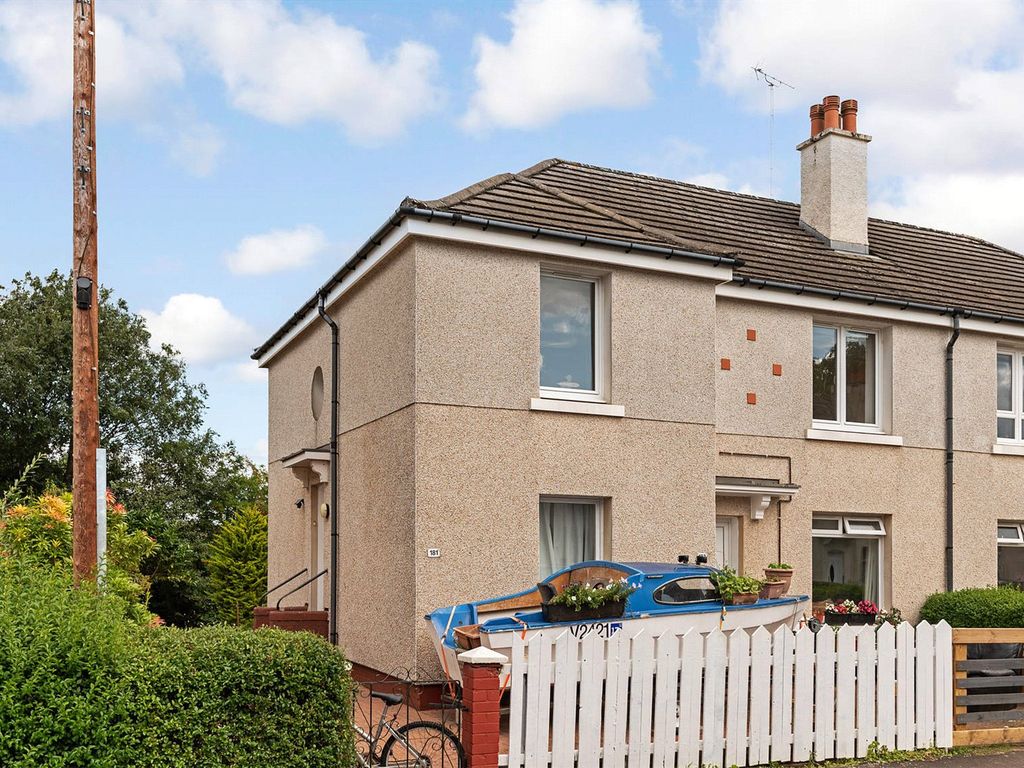 2 bed cottage for sale in Carsaig Drive, Glasgow G52, £90,000 Zoopla