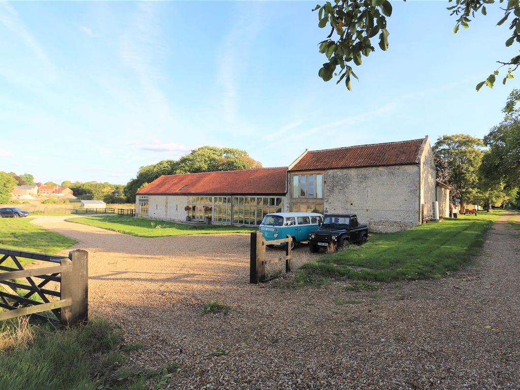 5 bed barn conversion for sale in Hall Farm Drive, Methwold, Norfolk