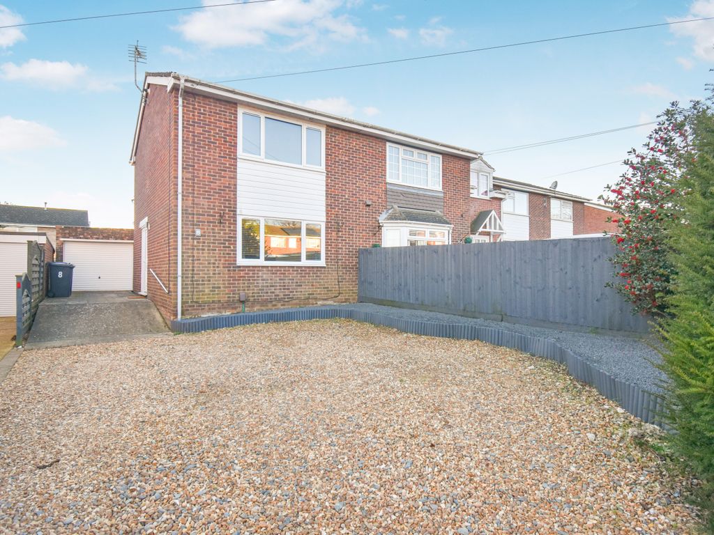 2 bed semidetached house for sale in Lancelot Way, Fenstanton, Huntingdon PE28, £275,000 Zoopla