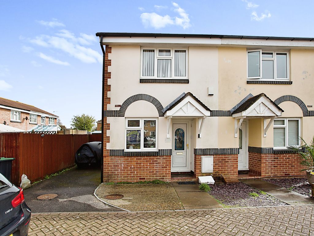 2 bed semidetached house for sale in Redhouse Park Gardens, Gosport, Hampshire PO12, £240,000