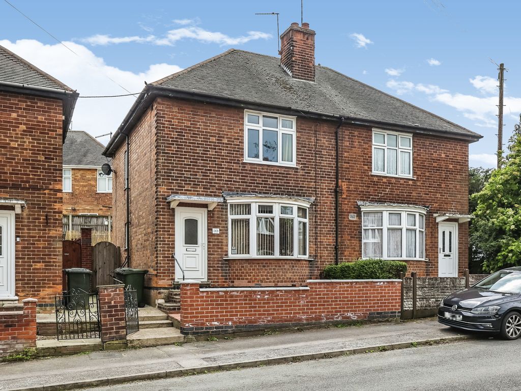 2 bed semidetached house for sale in Parkyn Road, Daybrook, Nottingham