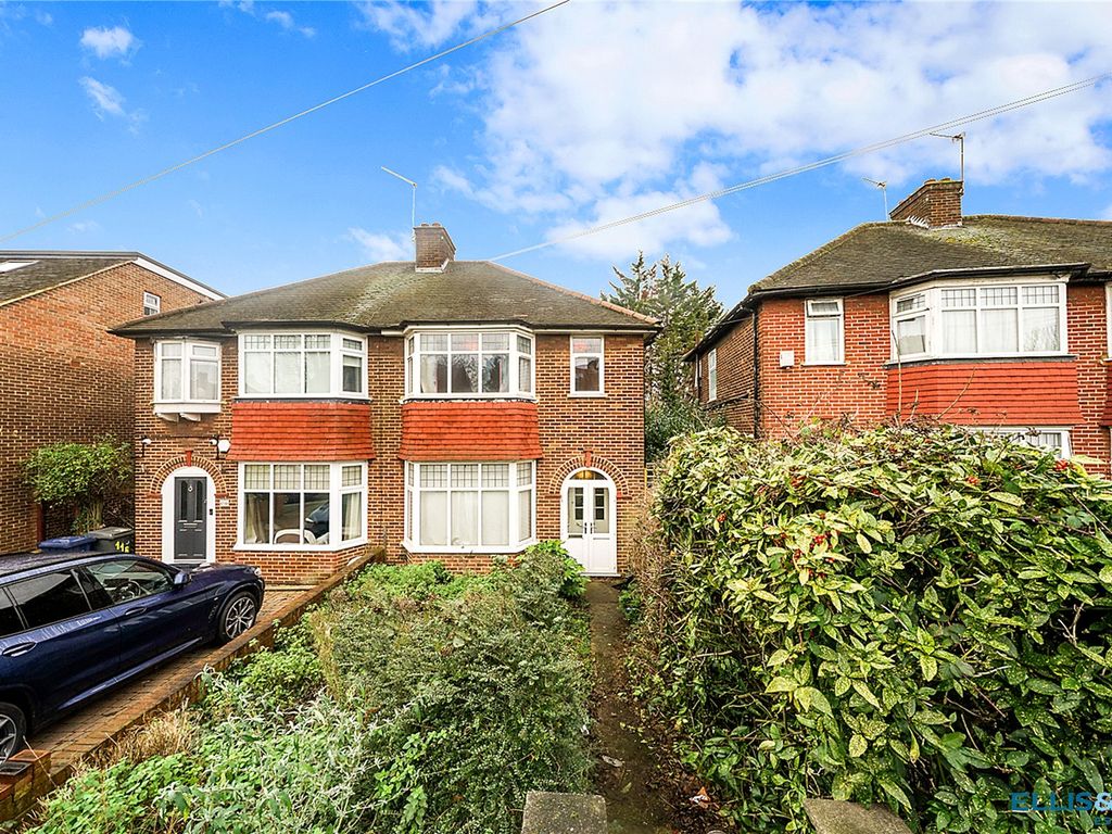 3 bed semidetached house for sale in Cotswold Gardens, Cricklewood NW2