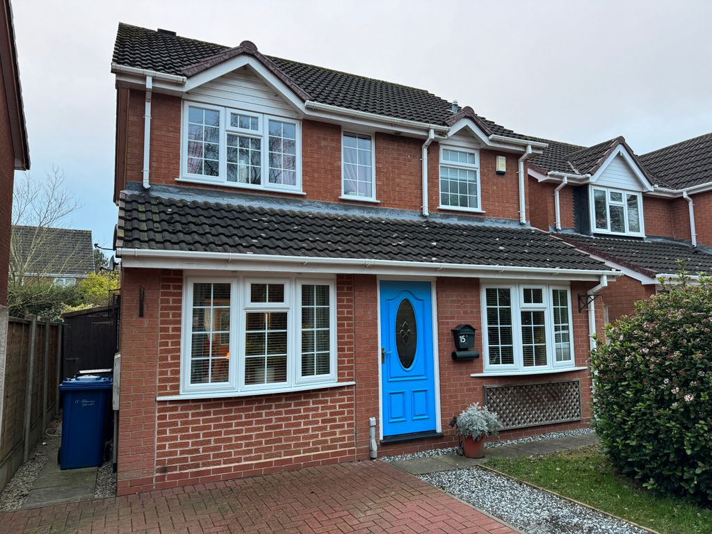 3 bed detached house for sale in The Grove, Burntwood WS7, £310,000 Zoopla