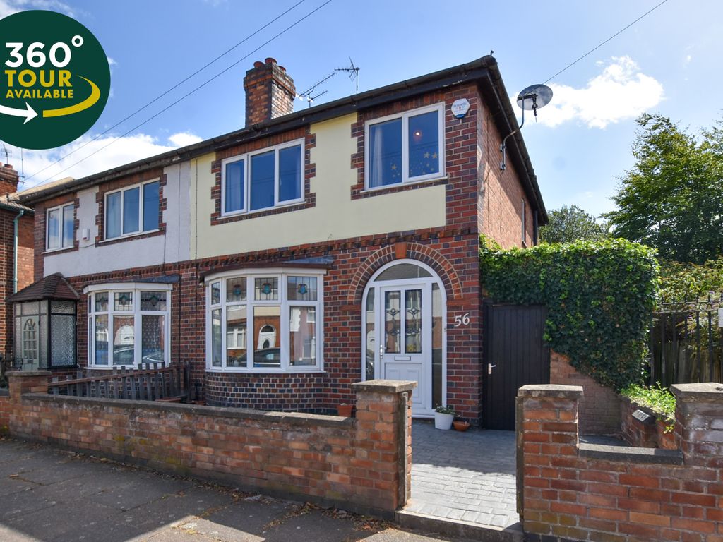 3 bed semidetached house for sale in Greenhill Road, Knighton