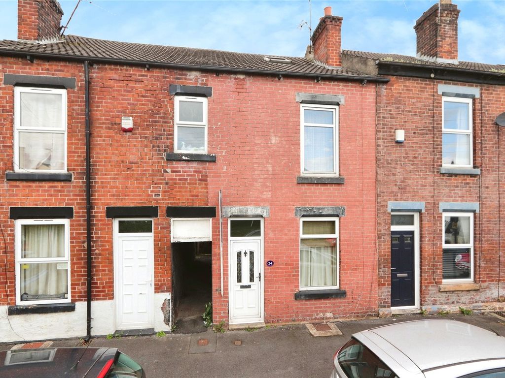 2 bed terraced house for sale in Baron Street, Sheffield, South