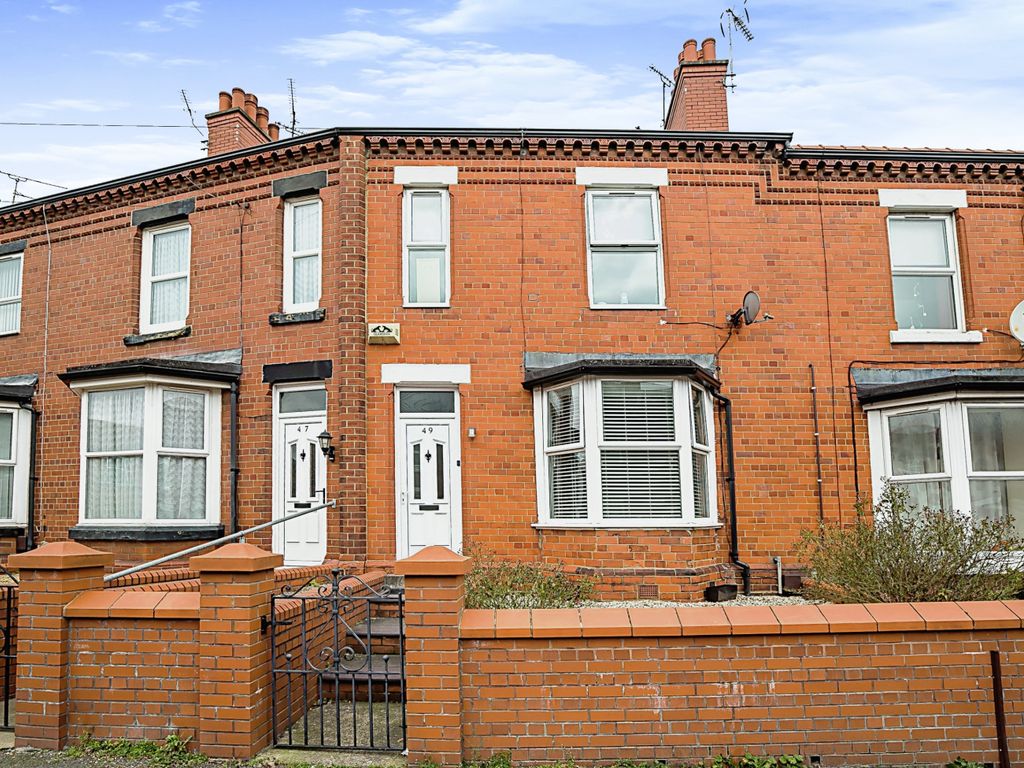 2 bed terraced house for sale in Smithfield Road, Wrexham LL13 Zoopla
