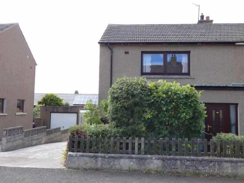 2 bed semidetached house for sale in Royal Terrace, Thurso KW14, £