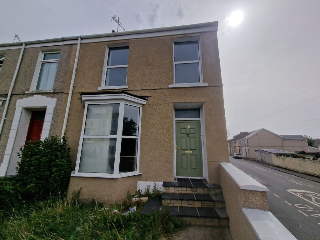 3 bed end terrace house for sale in 21 Queen Victoria Road, Llanelli