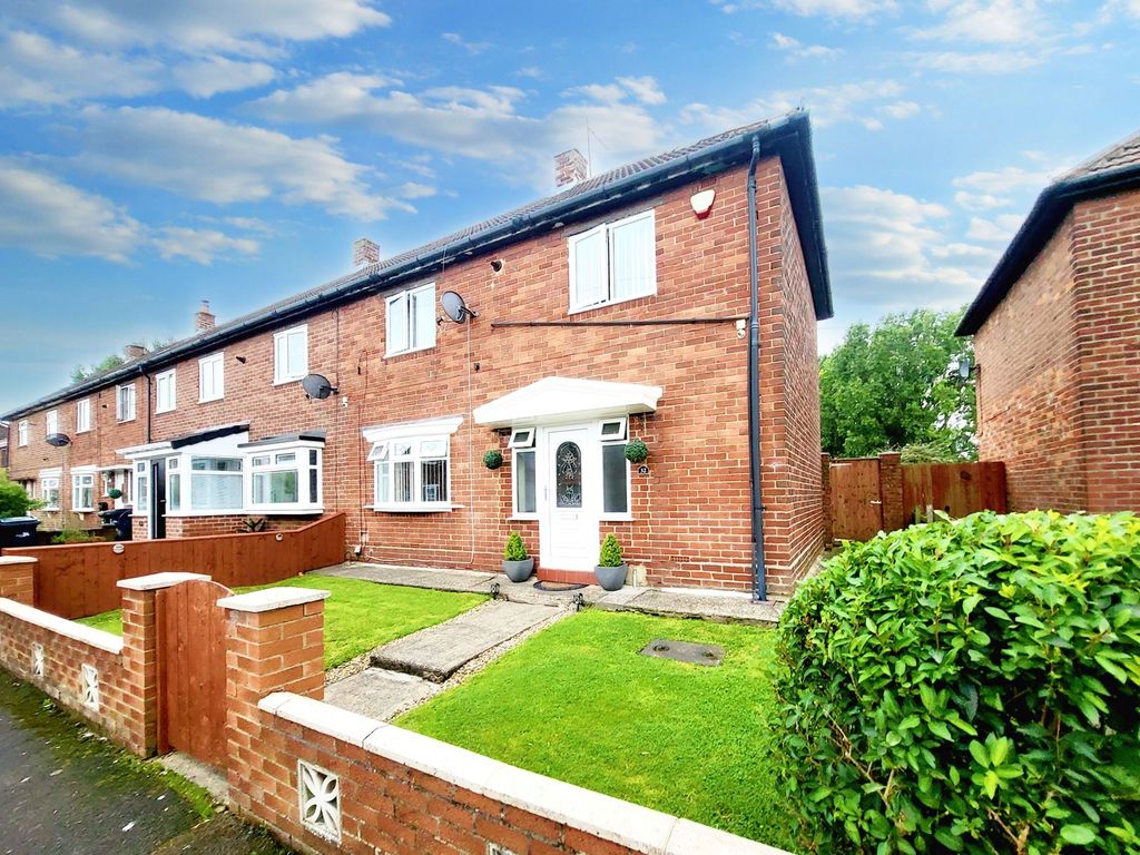 2 bed semidetached house for sale in Devon Road, Hebburn NE31, £
