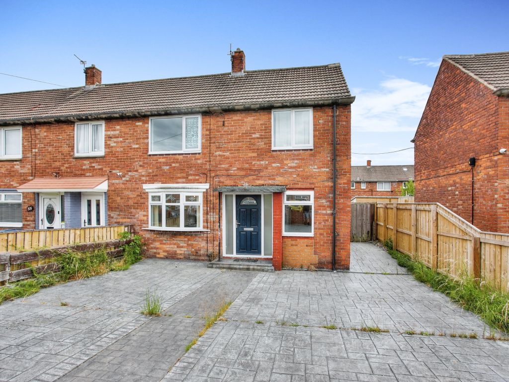 3 bed end terrace house for sale in Chesterton Road, South Shields NE34