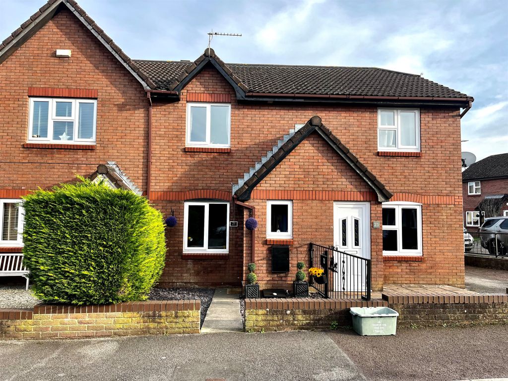 2 bed terraced house for sale in Acacia Avenue, Undy, Caldicot NP26, £