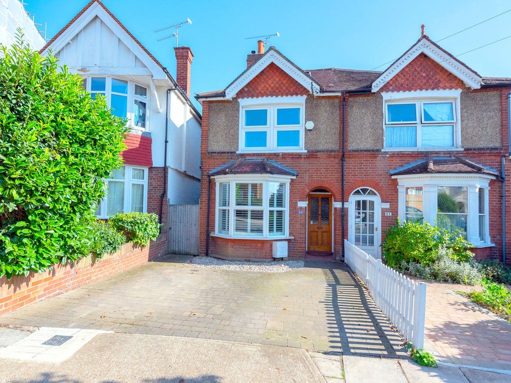 4 bed semidetached house for sale in Coombe Gardens, New Malden KT3, £