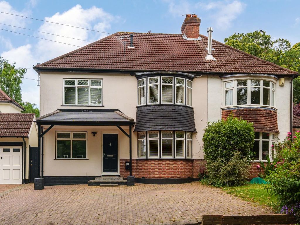 3 bed semidetached house for sale in Layhams Road, West Wickham BR4, £