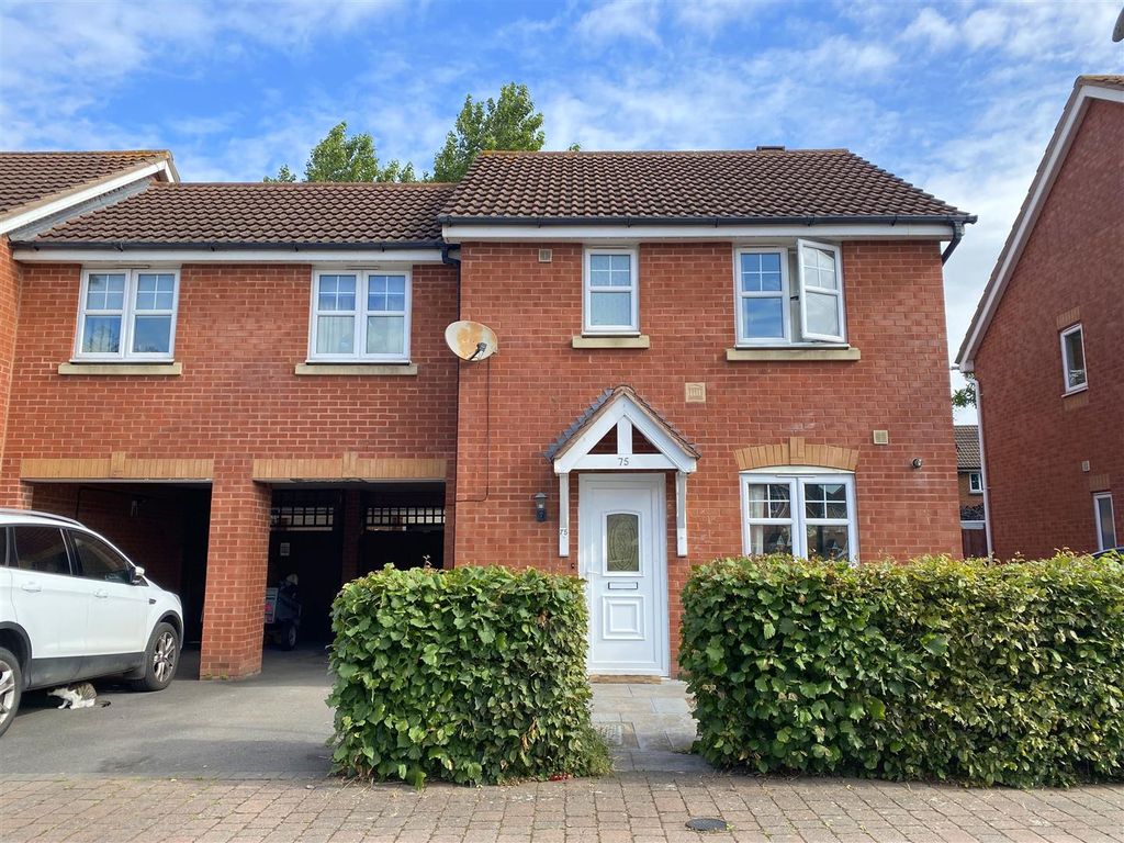 3 bed linkdetached house for sale in Davey Road, Northway, Tewkesbury GL20 Zoopla