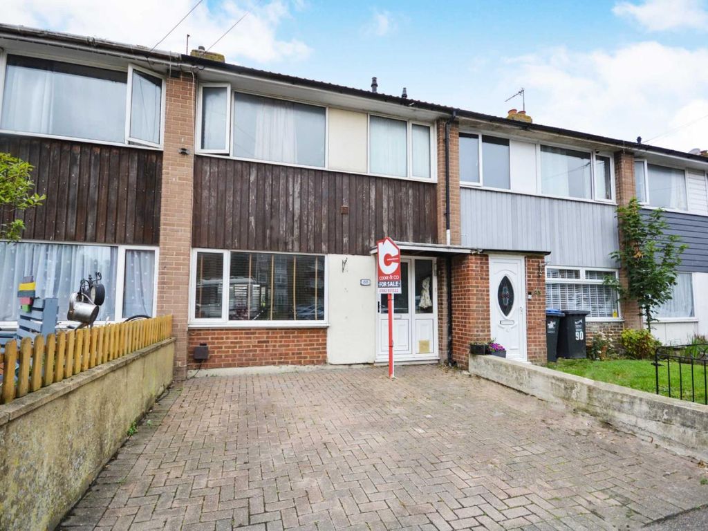 3 bed terraced house for sale in Clements Road, Ramsgate, Kent CT12, £