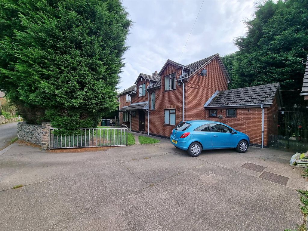 4 bed detached house for sale in Dalston Road, Newhall, Swadlincote