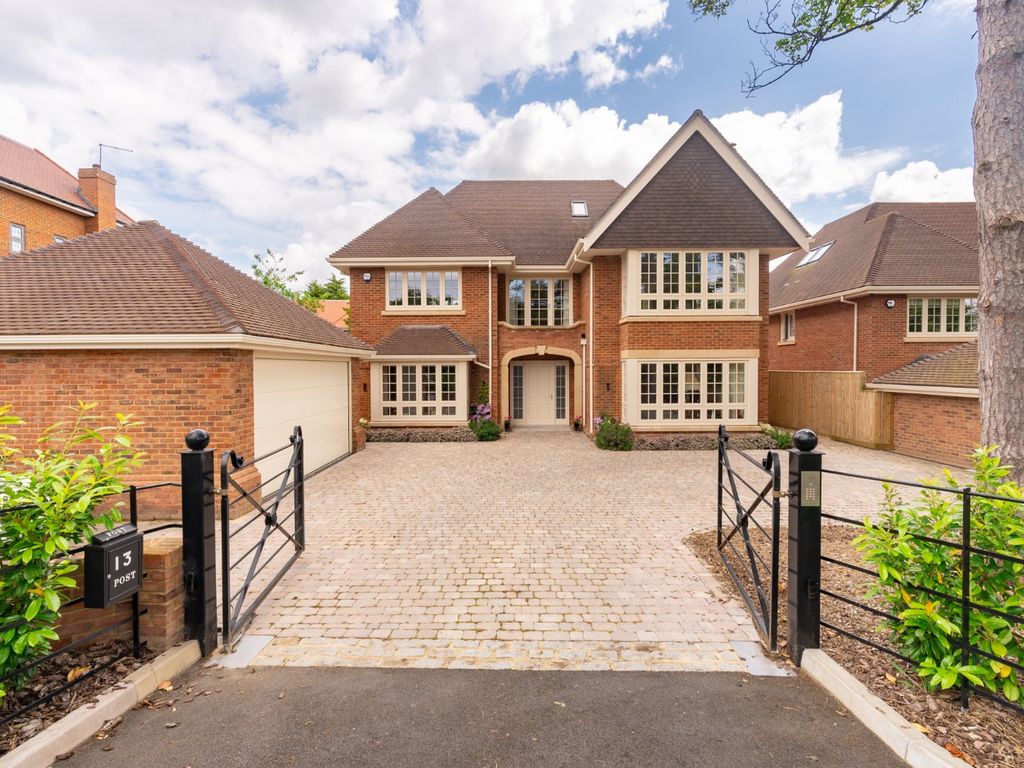 6 bed detached house for sale in Woodchester Park, Knotty Green