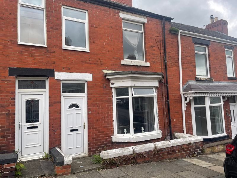 3 bed terraced house for sale in All Saints Road, Shildon DL4, £50,000