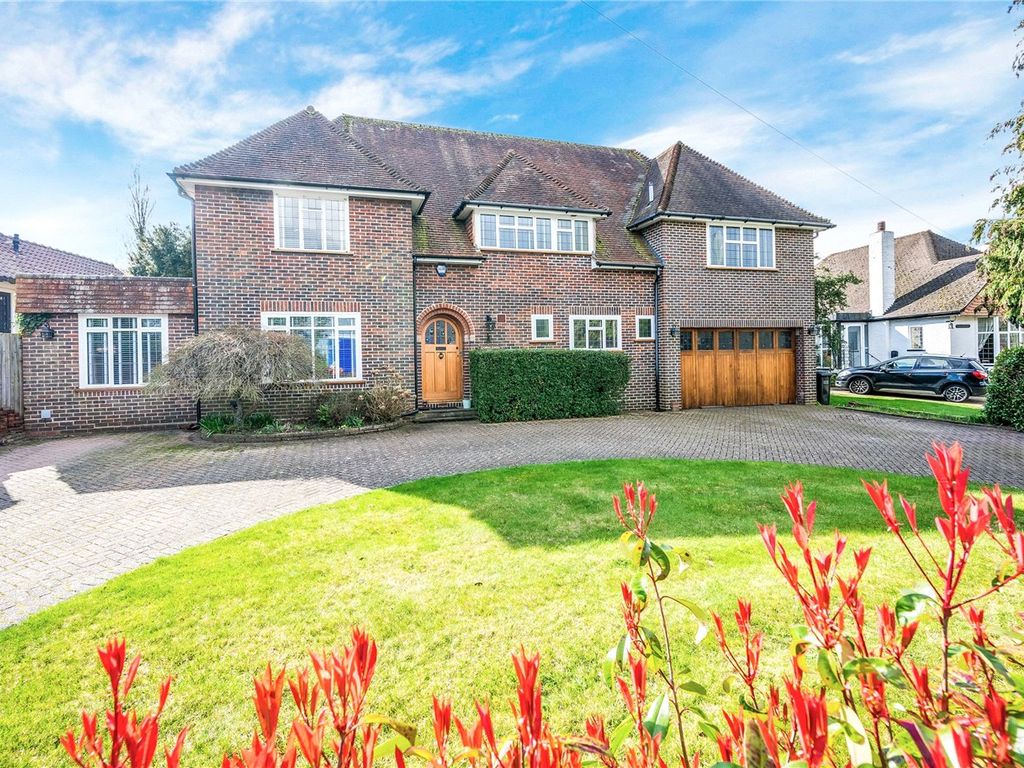5 bed detached house for sale in Banstead Road, Banstead SM7, £