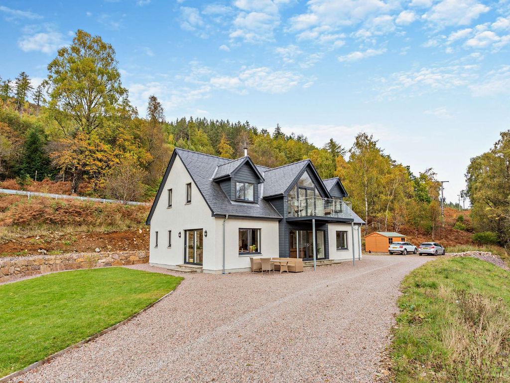 4 bed detached house for sale in Gairlochy, Spean Bridge, Inverness