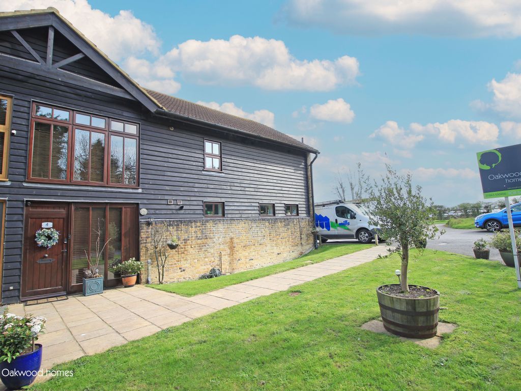 4 bed barn conversion for sale in Manston Court Road, Manston, Ramsgate CT12, £560,000 Zoopla