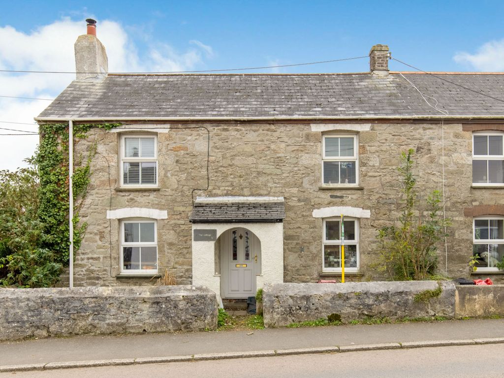 2 bed end terrace house for sale in St. Austell Street, Summercourt