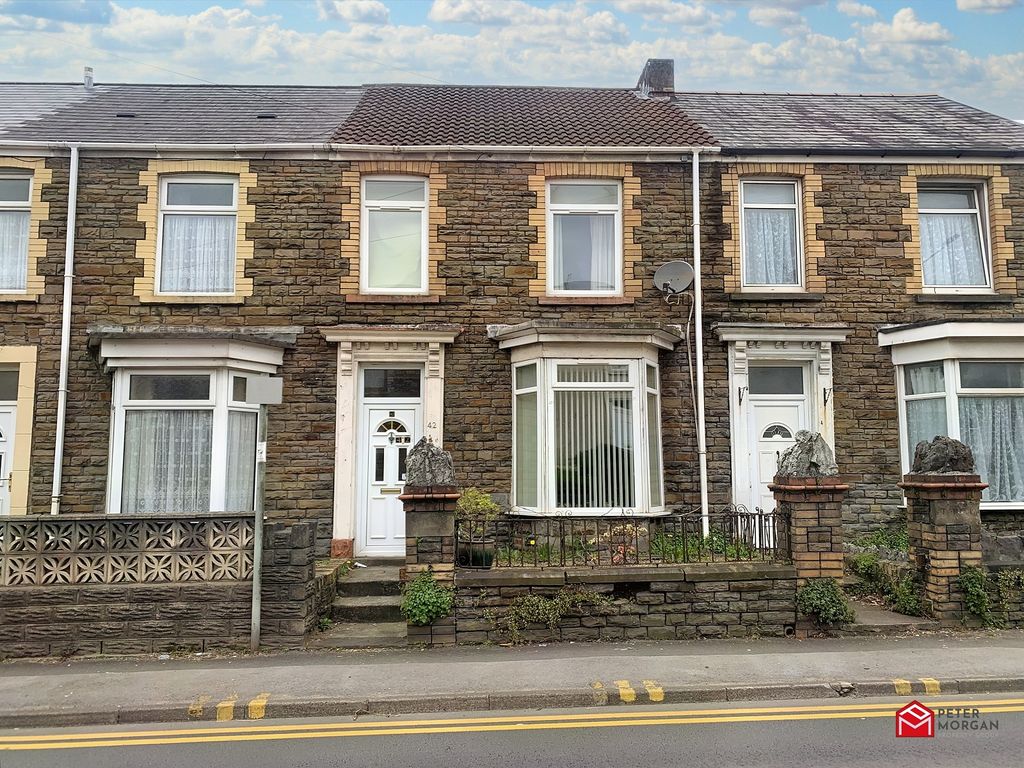 3 bed terraced house for sale in Eastland Road, Neath, Neath Port