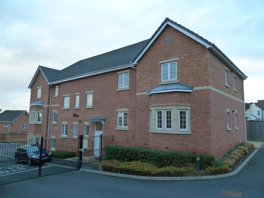 1 bed flat to rent in Middlemarch Court, St. Matthews Close, Nuneaton CV10 Zoopla