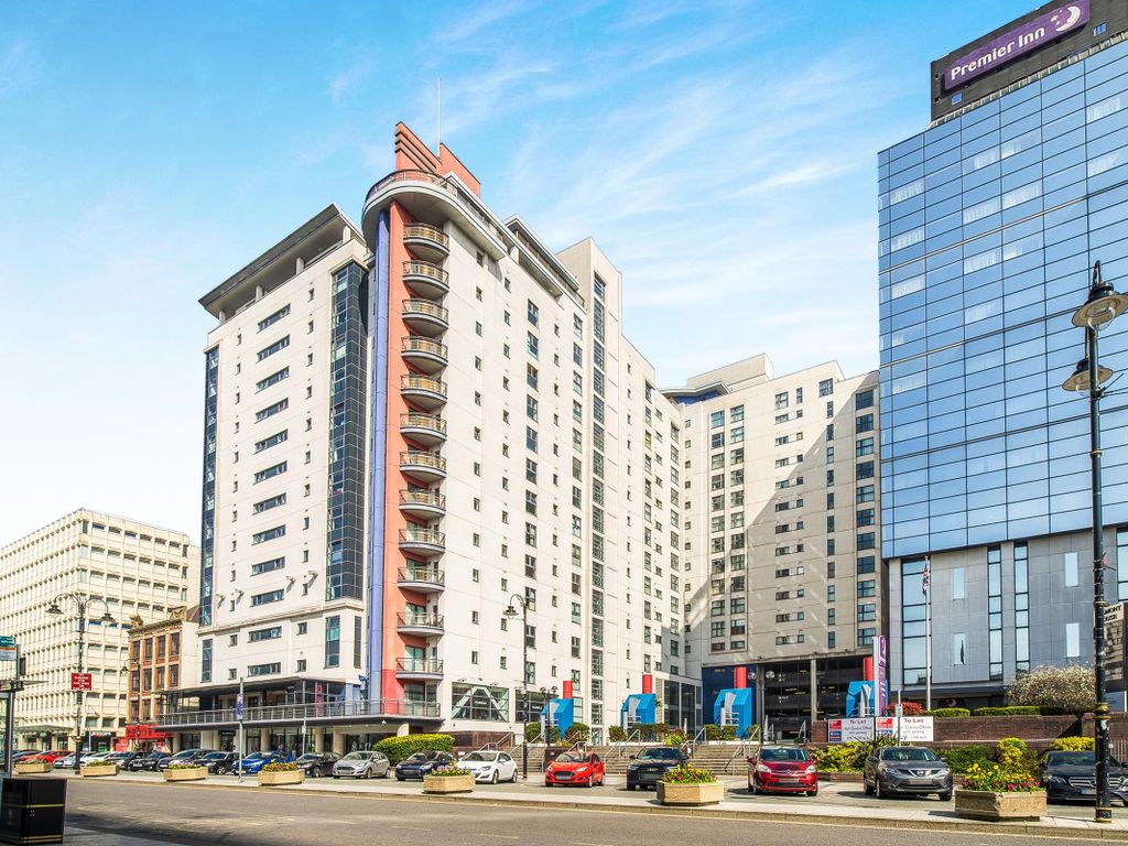 1 bed flat to rent in Landmark Place, Churchill Way, Cardiff CF10, £850