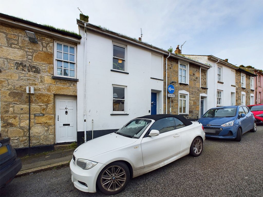 2 bed terraced house for sale in Adelaide Street, Penzance TR18, £