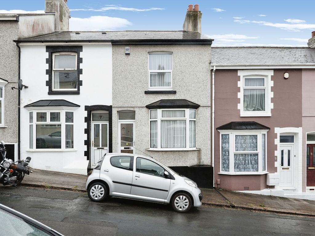 2 bed terraced house for sale in Welsford Avenue, Plymouth PL2, £