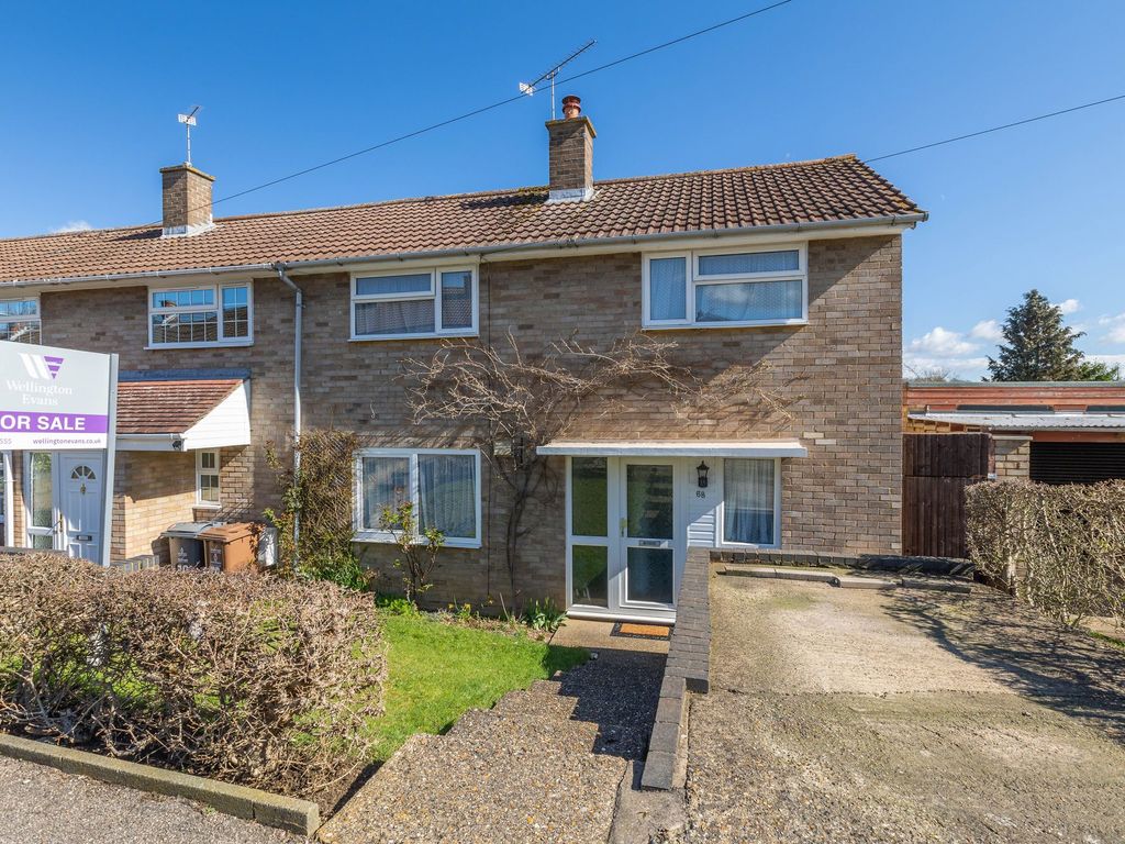 3 bed end terrace house for sale in Wigram Way, Stevenage SG2 Zoopla