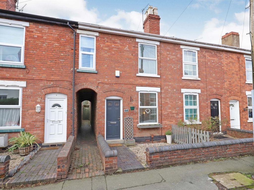 2 bed terraced house for sale in Victoria Road, Bradmore, Wolverhampton