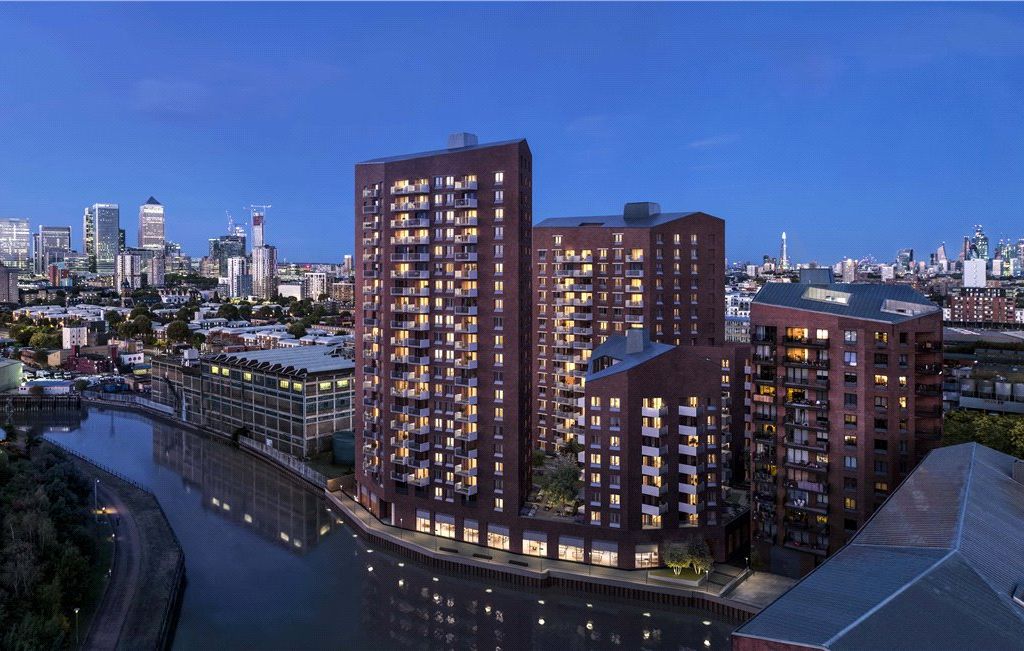 City Collection, Three Waters, 20 Gillender St, Bow Creek, London E3