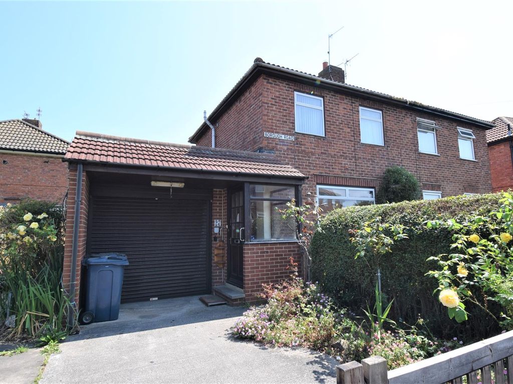 3 bed semidetached house for sale in Borough Road, South Shields NE34