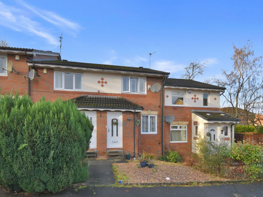 2 bed terraced house for sale in Alloway Crescent, Paisley PA2, £