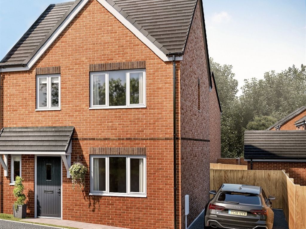 New home, 3 bed property for sale in "The Pinewood" at Forton Road, Chard TA20 Zoopla