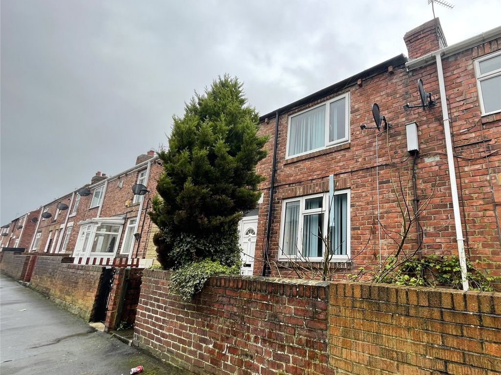 2 bed terraced house for sale in Queen Street, Grange Villa, Chester Le