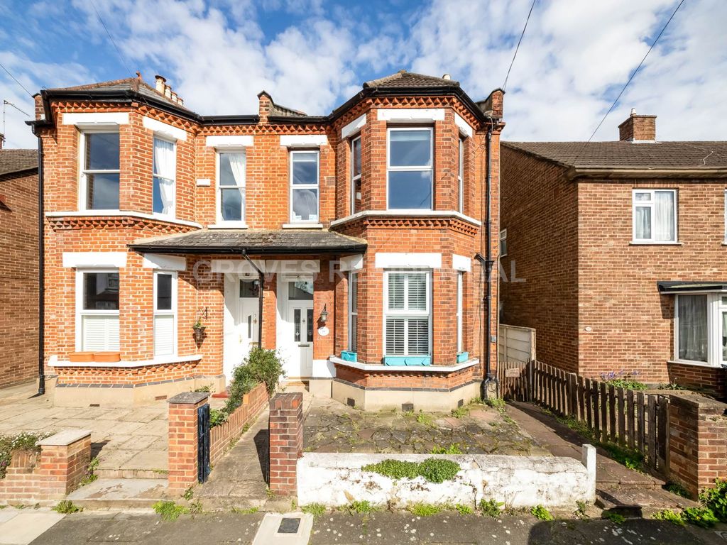 2 bed for sale in Penrith Road, New Malden KT3, £460,000