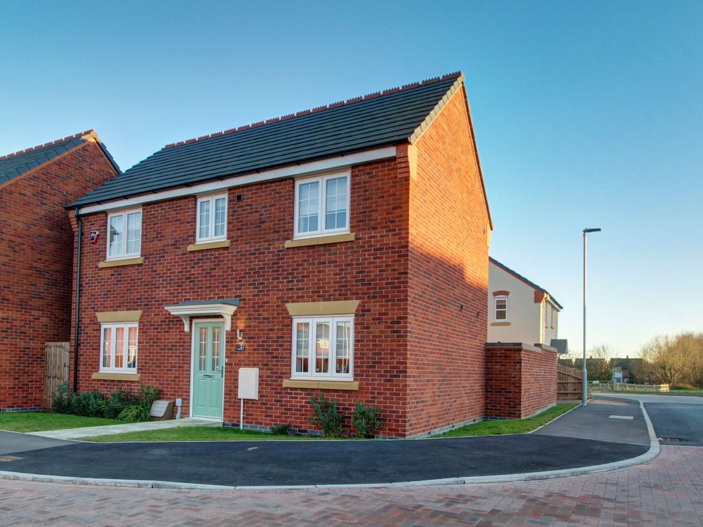 3 bed detached house for sale in Kirkby Place, Mountsorrel LE12, £