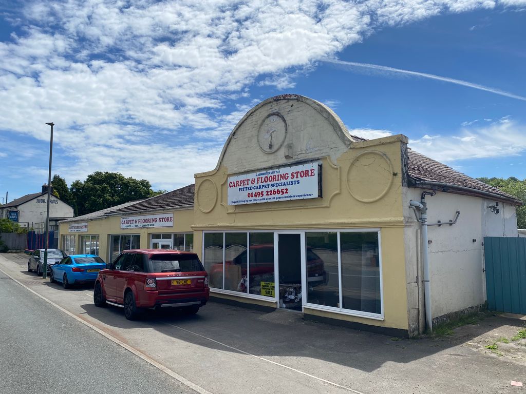 Light industrial for sale in Newbridge Road, Pontllanfraith NP12 Zoopla