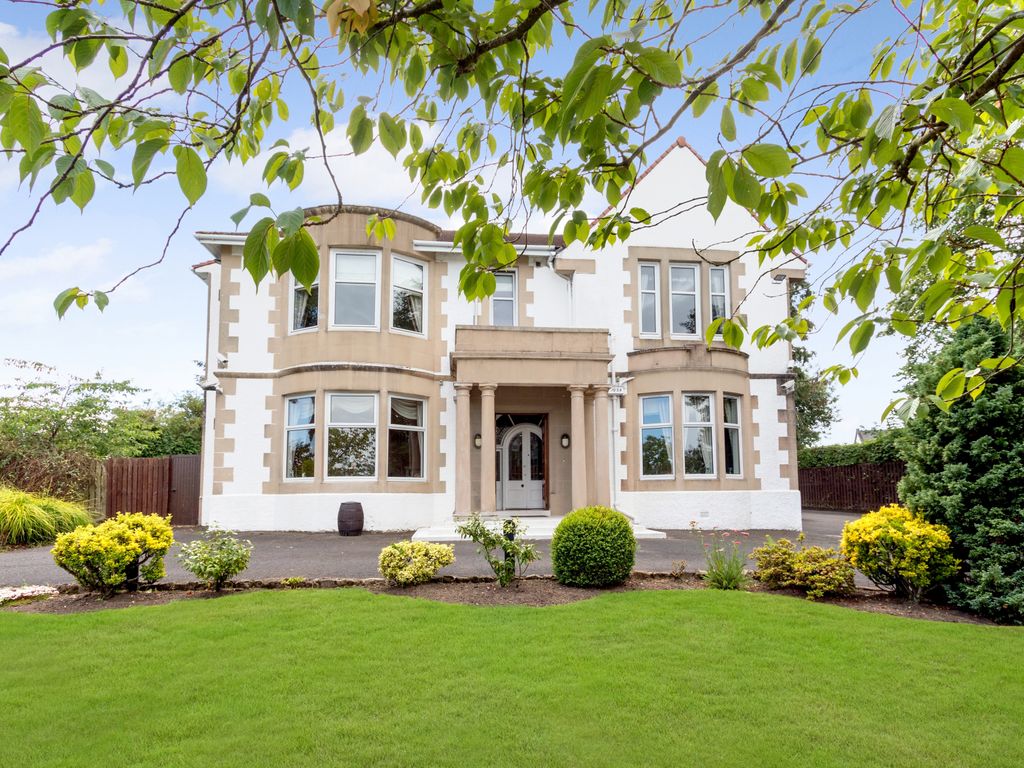 5 bed detached house for sale in Elphinstone Road, Whitecraigs, Glasgow