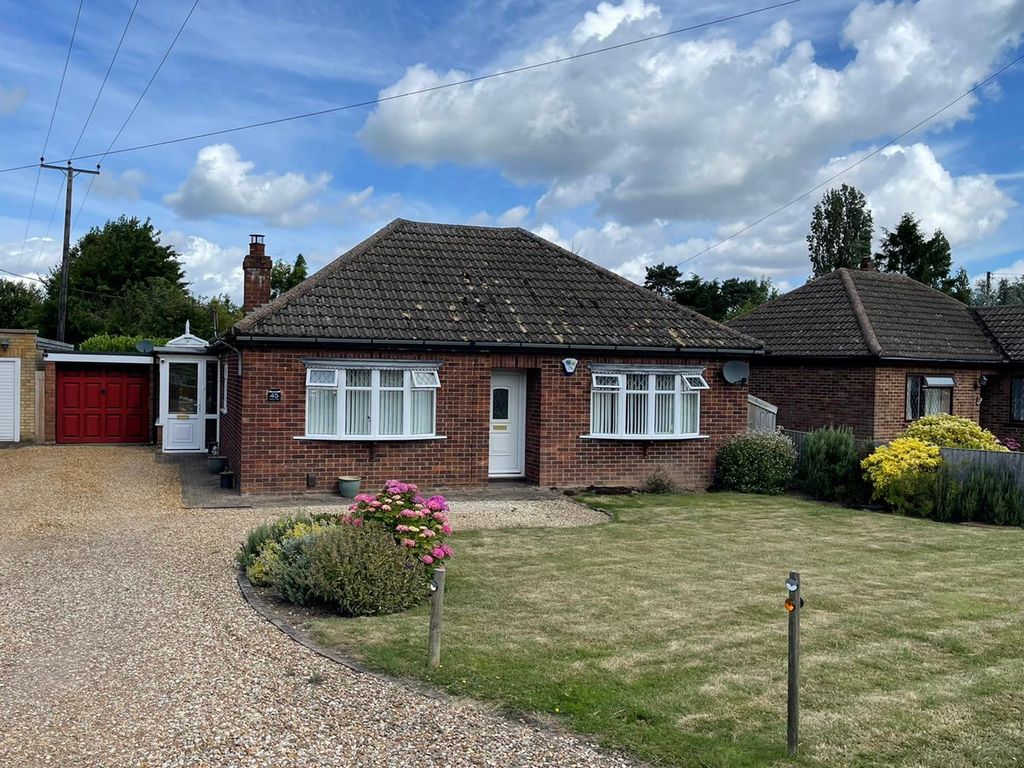 3 bed detached bungalow for sale in Station Road, Clenchwarton, King's