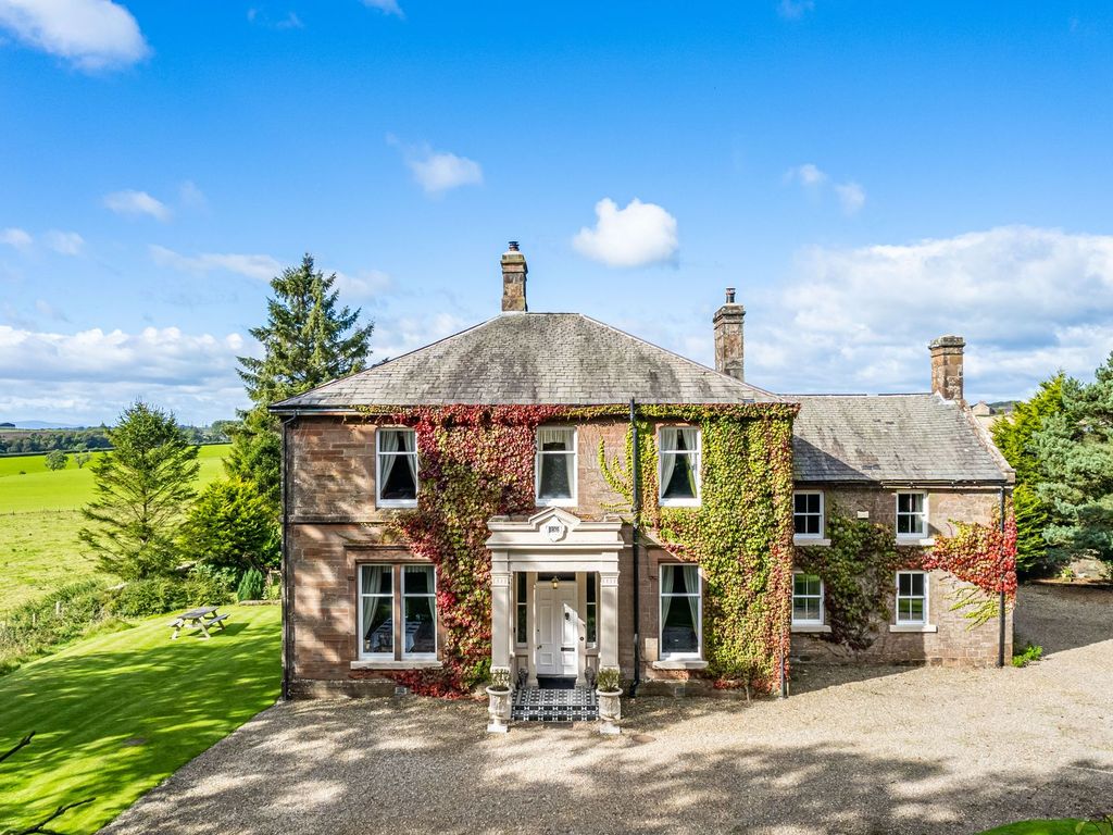 6 bed detached house for sale in Berryburn, Kirkpatrick Fleming DG11, £