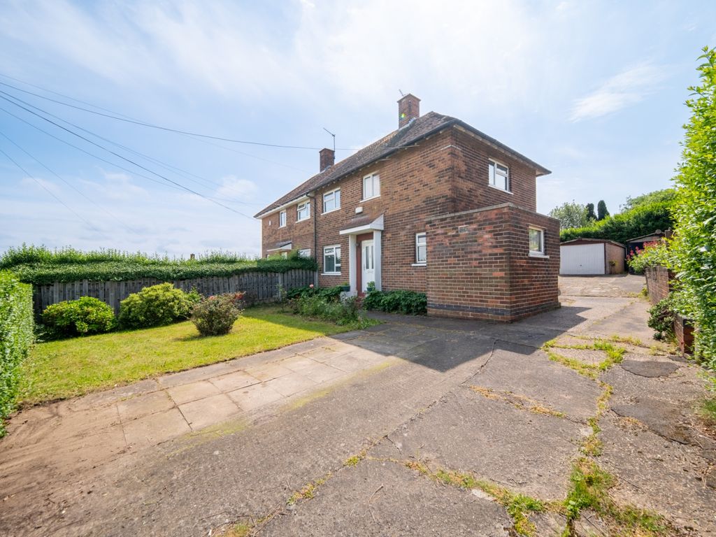2 bed semidetached house for sale in Harborough Road, Sheffield, South