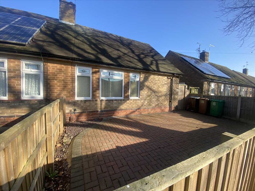 1 bed bungalow for sale in Wilden Cresecent, Clifton, Nottingham NG11