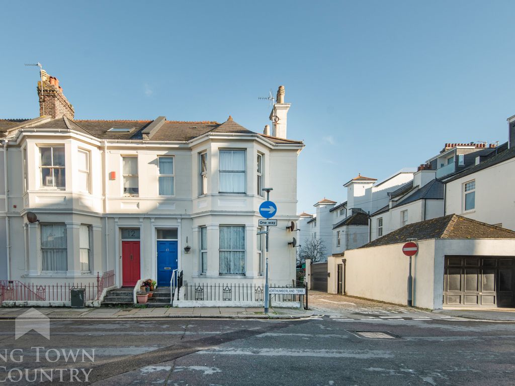 Ground Floor Flat, Northumberland Terrace, West Hoe, Plymouth PL1  