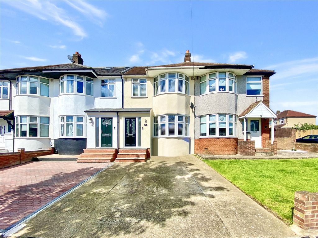 3 bed terraced house for sale in Sutherland Avenue, South Welling, Kent